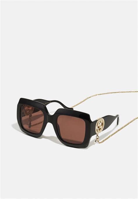 57mm round core sunglasses gucci|gucci oversized square acetate sunglasses.